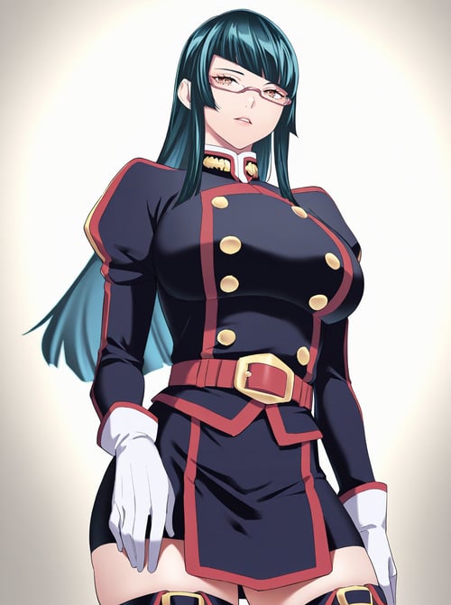 azuma maia | Mato Seihei no Slave | by Masya on Tensor.Art