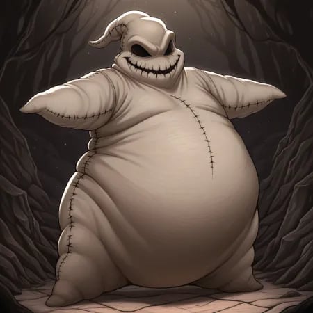 Oogie Boogie (The Nightmare Before Christmas) by Ahegao_ Nsfw on Tensor.Art