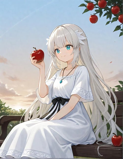 Lily (Ender Lilies: Quietus of the Knights) by Ttan on Tensor.Art