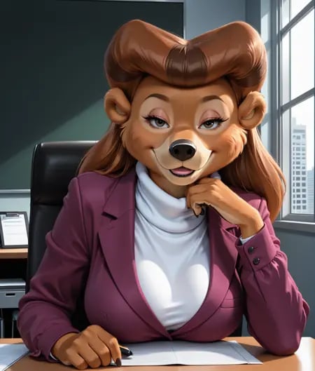 Rebecca Cunningham (Talespin) by user_720431629750874608 on Tensor.Art