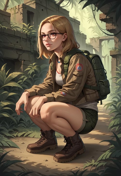 Cassie Drake (Uncharted: A Thief's End) by interfusor on Tensor.Art
