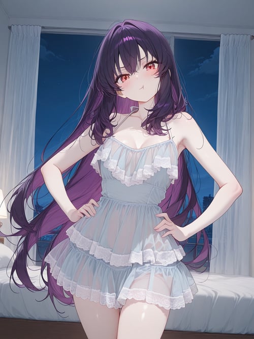 Sexy layered lace lingerie by luxiaoai on Tensor.Art