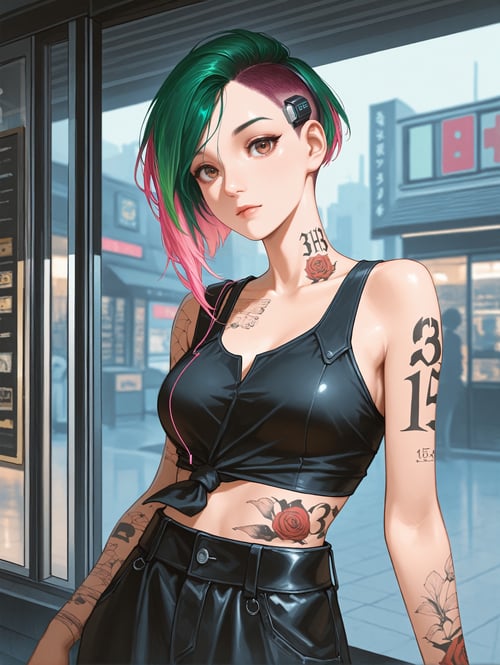 Judy from Cyberpunk 2077 [IllustriousXL] by Javalanche on Tensor.Art