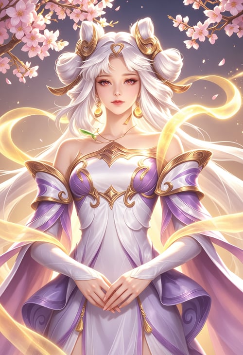 嫦娥原皮 光脚-Illustrious光辉 by 云落 on Tensor.Art