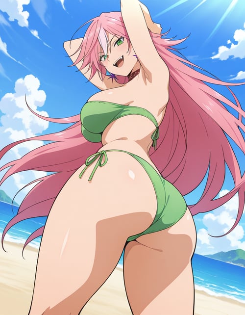 Kimi Arashiyama - Marriagetoxin by Hot Anime Girls on Tensor.Art