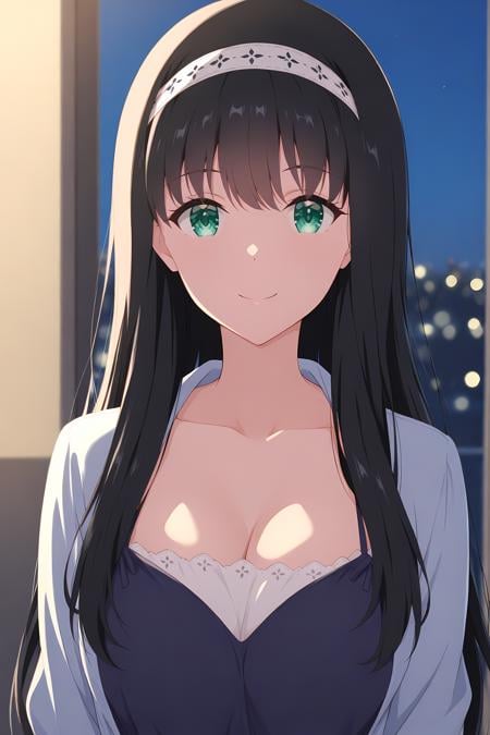 Shiori Yomiuri - Gimai Seikatsu - IllustriousXL by Solo_Magus on Tensor.Art