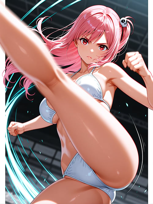 【Illustrious】ほのか デッド オア アライブ (Honoka) by sg5e3 on Tensor.Art