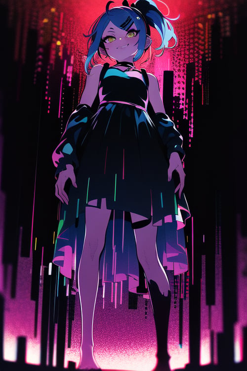 Glitch / Error [Style Test] by OrangePunk on Tensor.Art