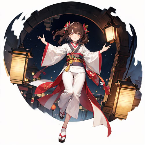二游泛用型立绘|大背景|抽卡 by 川kawa on Tensor.Art