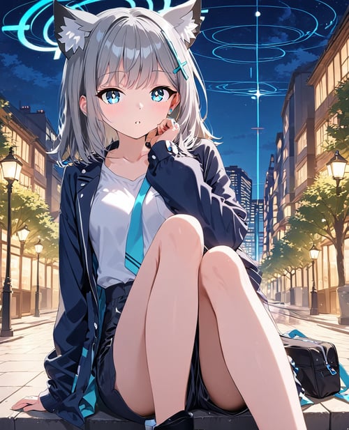 二次元动漫休闲服装 by user_894877950686551298 on Tensor.Art