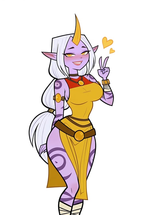 TotalDrama (Serie) - LoRA Illustrious [ Style ] by KillerUwU13_AI on Tensor.Art