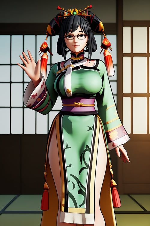 Wu-Ruixiang (Samurai Shodown) - Comission LoRA Pon by KillerUwU13_AI on Tensor.Art