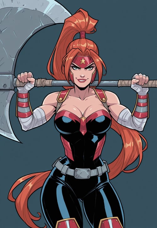Artemis | DC Comics by T3rryMcg1nn1s on Tensor.Art