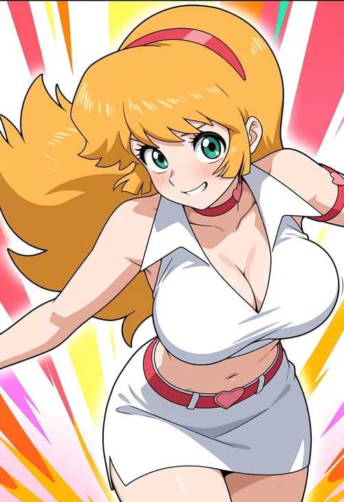 kisaragi honey (re:cutie honey) / 如月ハニー (re:キューティー by user_874754251056777575 on Tensor.Art