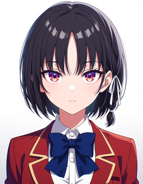 Suzune Horikita 堀北鈴音 Classroom of the Elite by soralz on Tensor.Art