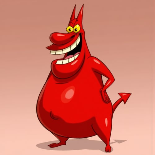 Red Guy by nickyramone on Tensor.Art