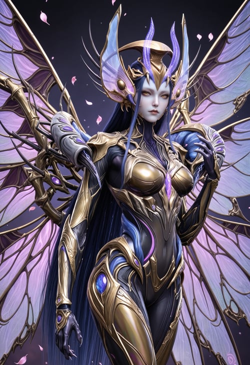 虫族母皇-国漫-Illustrious光辉 by 云落 on Tensor.Art