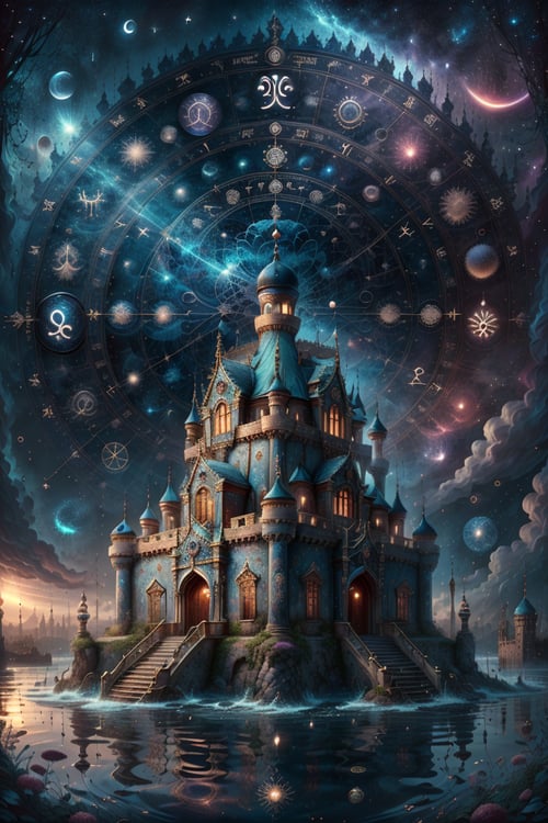 Water Astrology Element Style - DarkStorm12 by Ttan on Tensor.Art