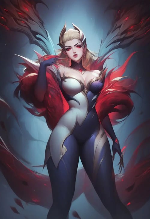 Coven Evelynn League of Legends by reprinter on Tensor.Art