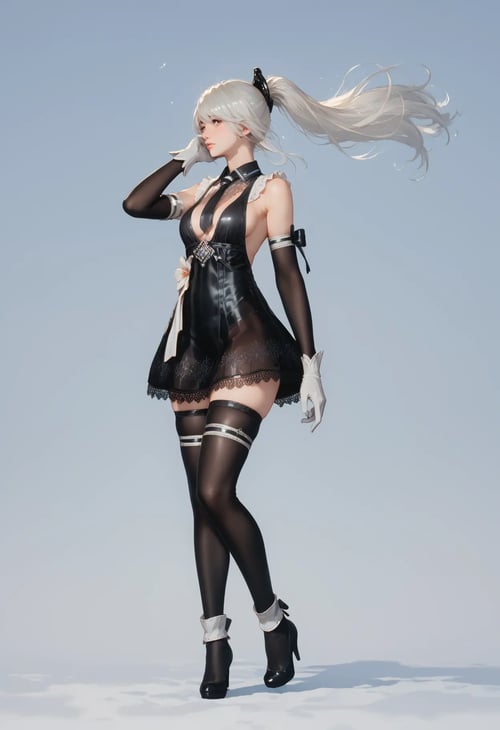 Stellar Blade YoRHa Unoffcial Type 2 - ( IL & Pony by reprinter on Tensor.Art