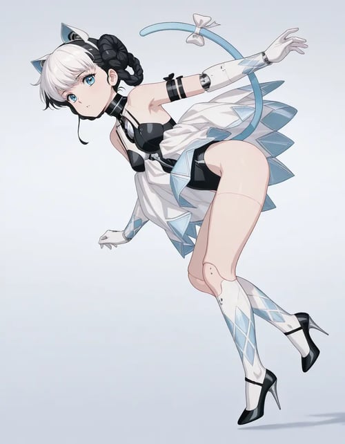 Bangbinata : Punishing: Gray Raven by reprinter on Tensor.Art