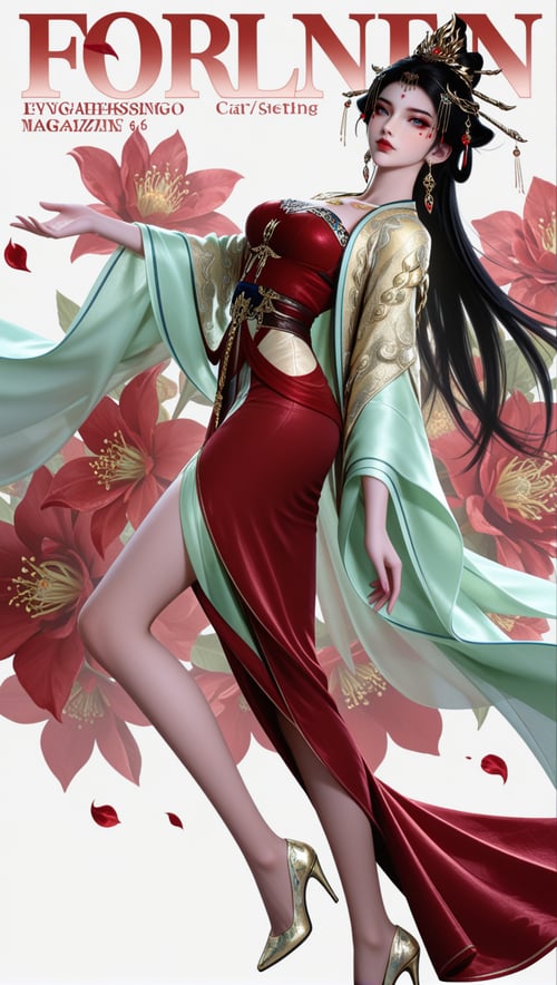 DJ_长乐-大越皇后-沧元图 by DJ大江东去 on Tensor.Art