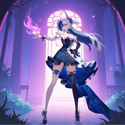 Lu Ming - Absolute Resonance (Pony + IL) by Khanykov01 on Tensor.Art