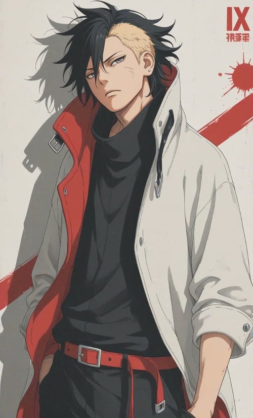 Kawaki (Time skip) by Sylion_Helia27 on Tensor.Art