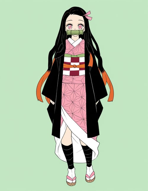Kamado Nezuko (Demon Slayer) [Manga version] by R0NZ4G4 on Tensor.Art