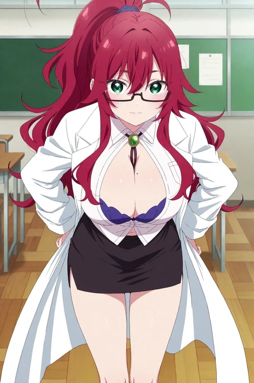 Kusuri Yakuzen (薬膳楠莉) - The 100 Girlfriends by Katori Konoe on Tensor.Art
