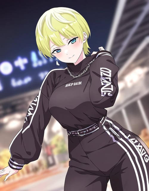 Izumo Tenka (Mato Seihei no Slave) by Hot Anime Girls on Tensor.Art