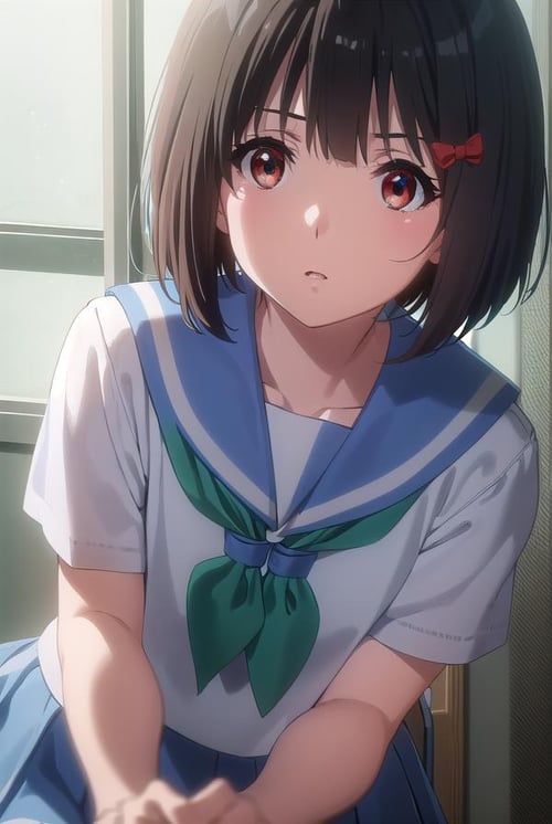Kanade Hisaishi (久石 奏) - Sound! Euphonium (響け!ユーフォニアム) - COMMISSION by Sol Eternelle on Tensor.Art