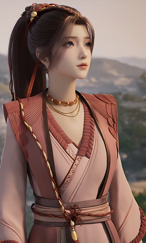 国漫千幻-诛仙-小环 by 寒窑赋的涵 on Tensor.Art