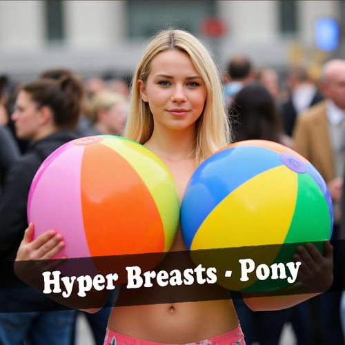 Realistic Hyper Breasts by Big Wood Art on Tensor.Art