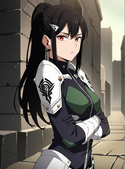 Mina Ashiro (Kaiju No. 8) - Chichiue_Pendragon by Ttan on Tensor.Art