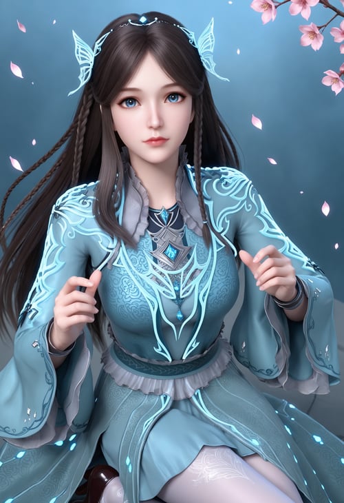 宁荣荣 服装3-国漫-Illustrious光辉 by 云落 on Tensor.Art