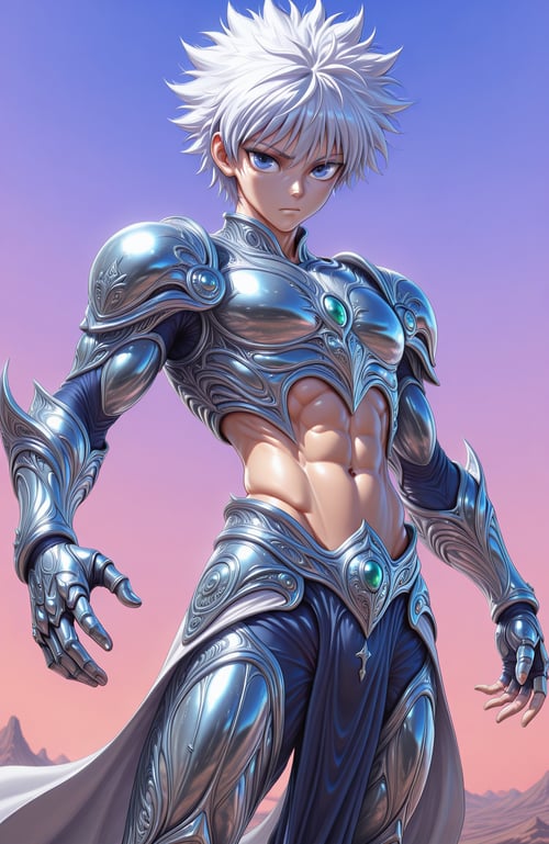 R50 Alien Armor by R5050 on Tensor.Art