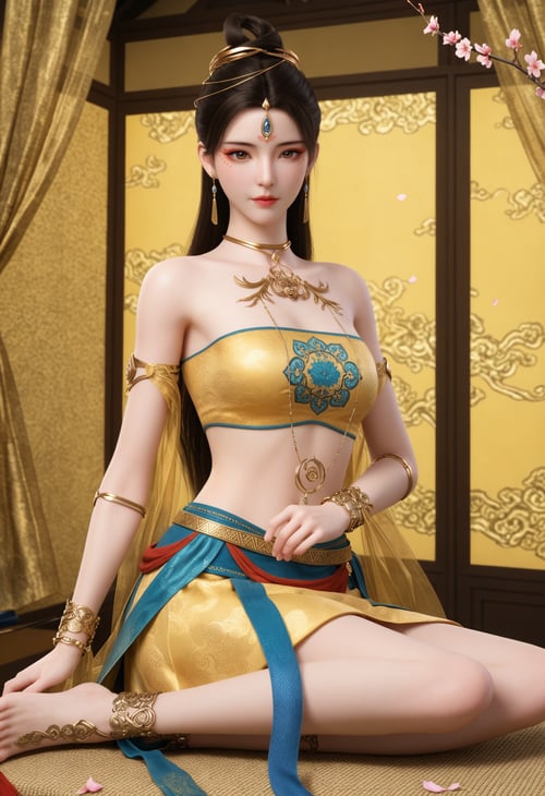 南陇侯 侍女-国漫-Illustrious光辉 by 云落 on Tensor.Art