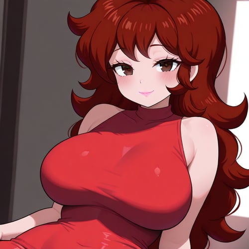 Girlfriend S3x Mod-Friday Night Funkin' [FNF] by user_iori_rodri on Tensor.Art