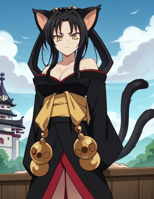 Kuroka 黒歌 (High School DxD) - Nochekaiser881 by Ttan on Tensor.Art