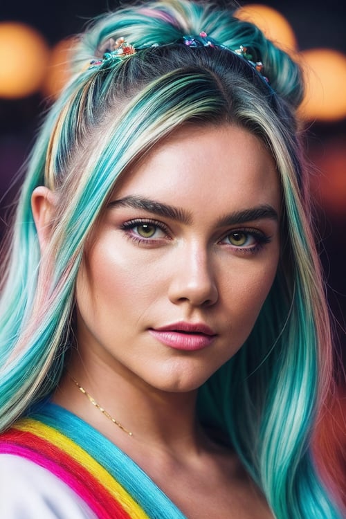 Florence Pugh SoloTI by Solo on Tensor.Art