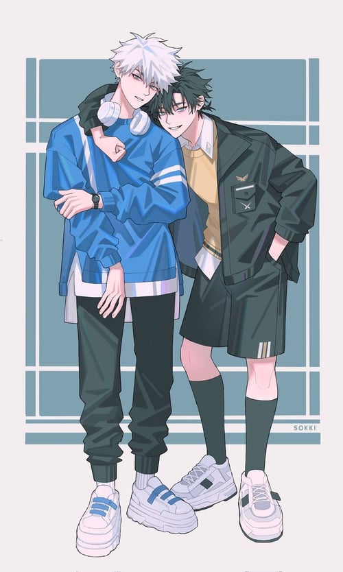 Lu Guang & Cheng Xiaoshi - Link Click by Sylion_Helia27 on Tensor.Art