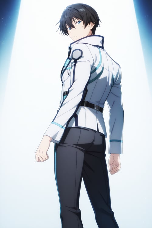 Shiba Tatsuya - The Irregular at Magic High School by Lineko on Tensor.Art