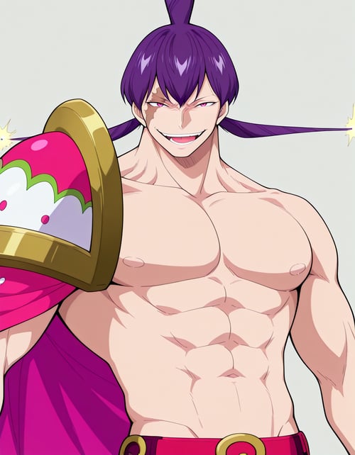 Charlotte Cracker (One Piece) by AnimeloverAI on Tensor.Art