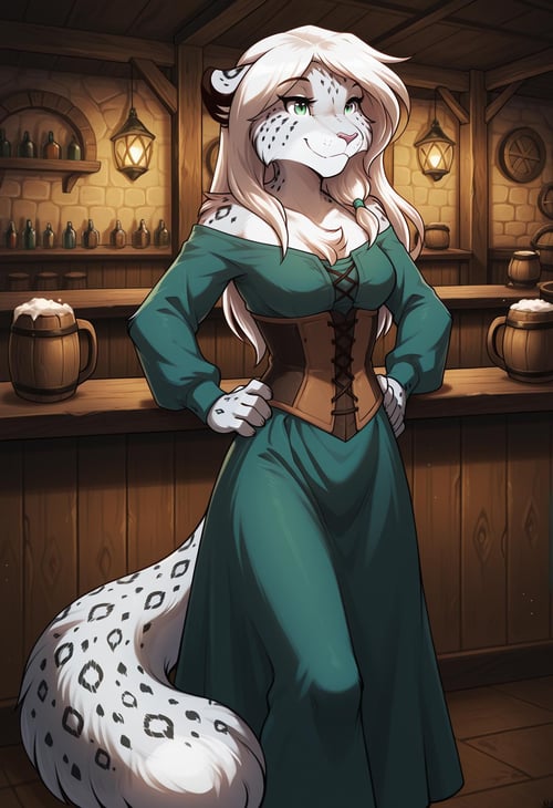 Amelia Riftwall - TwoKinds by ExileWolfGamez on Tensor.Art