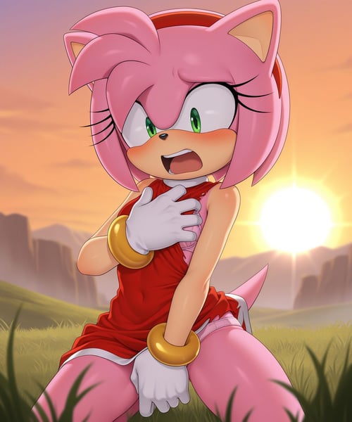 Amy Rose by Sonic X on Tensor.Art