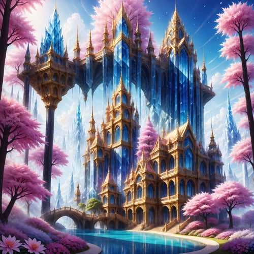 阿芙的幻想水晶宫殿 by 纳兰芸诗是阿芙蕾娅 on Tensor.Art