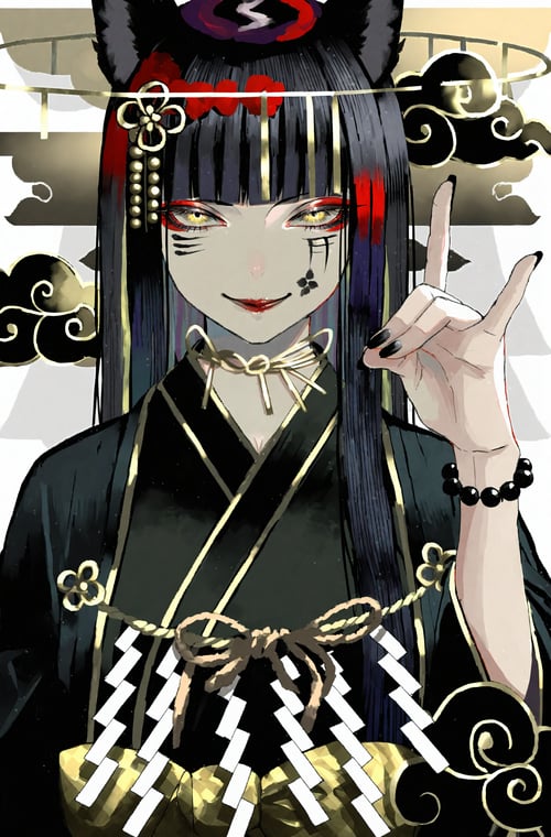 syakemayusan Style by 子行将夜 on Tensor.Art