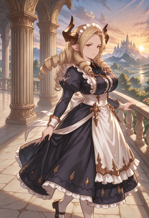 Granblue Fantasy (グランブルーファンタジー) ~ Maria Theresa - マリア・テレサ [5 Outfits] by Min on Tensor.Art