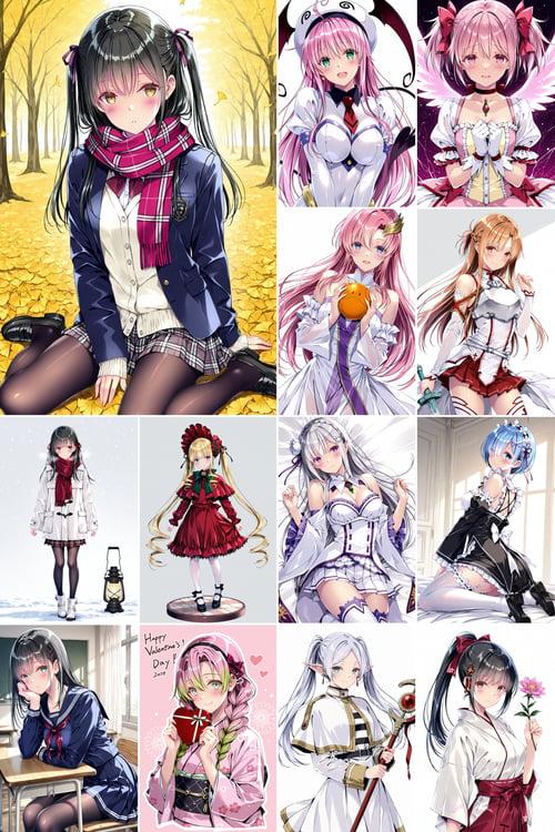 kobayashi chisato/小林ちさと/こばやしちさと- Artist Style by flyx3 on Tensor.Art